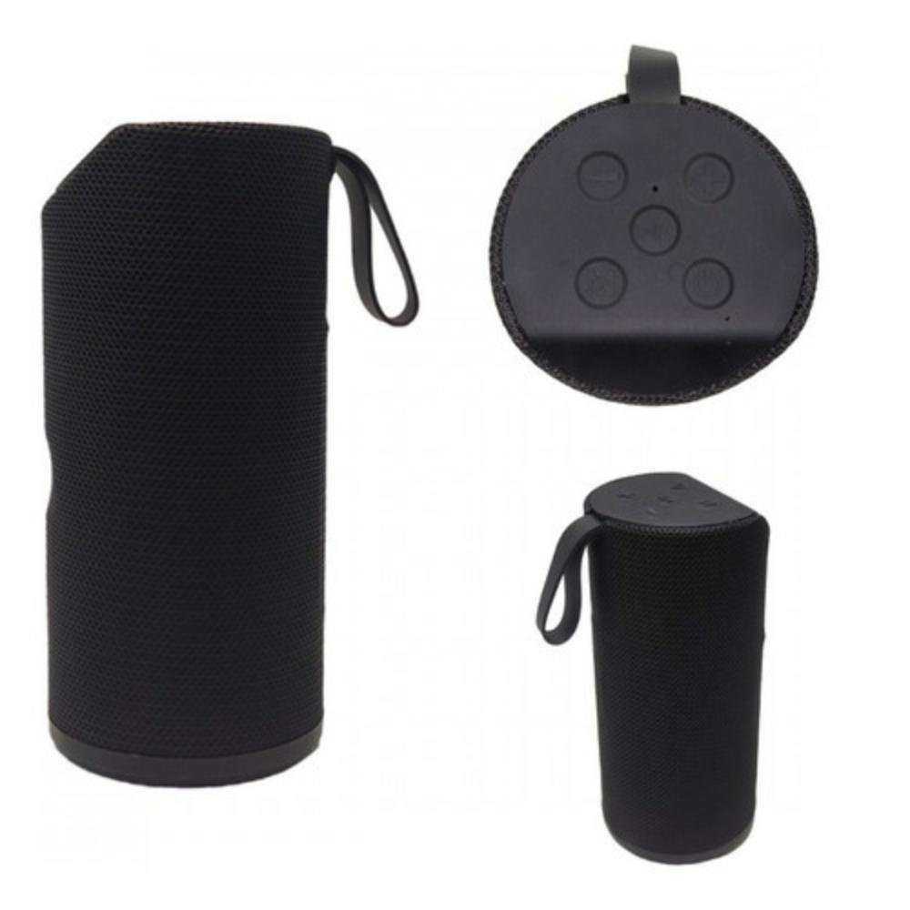 Caixa De Som Altomex Al1113, Bluetooth, A Prova De Respingos, Preto