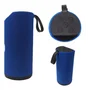 Caixa De Som Altomex Al1113, Bluetooth, A Prova De Respingos, Azul