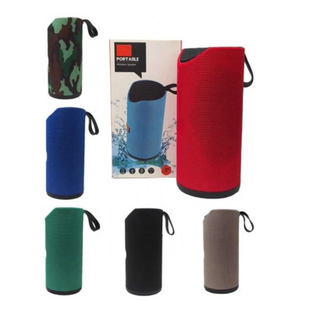 Caixa De Som Altomex Al1113, Bluetooth, A Prova De Respingos, Azul