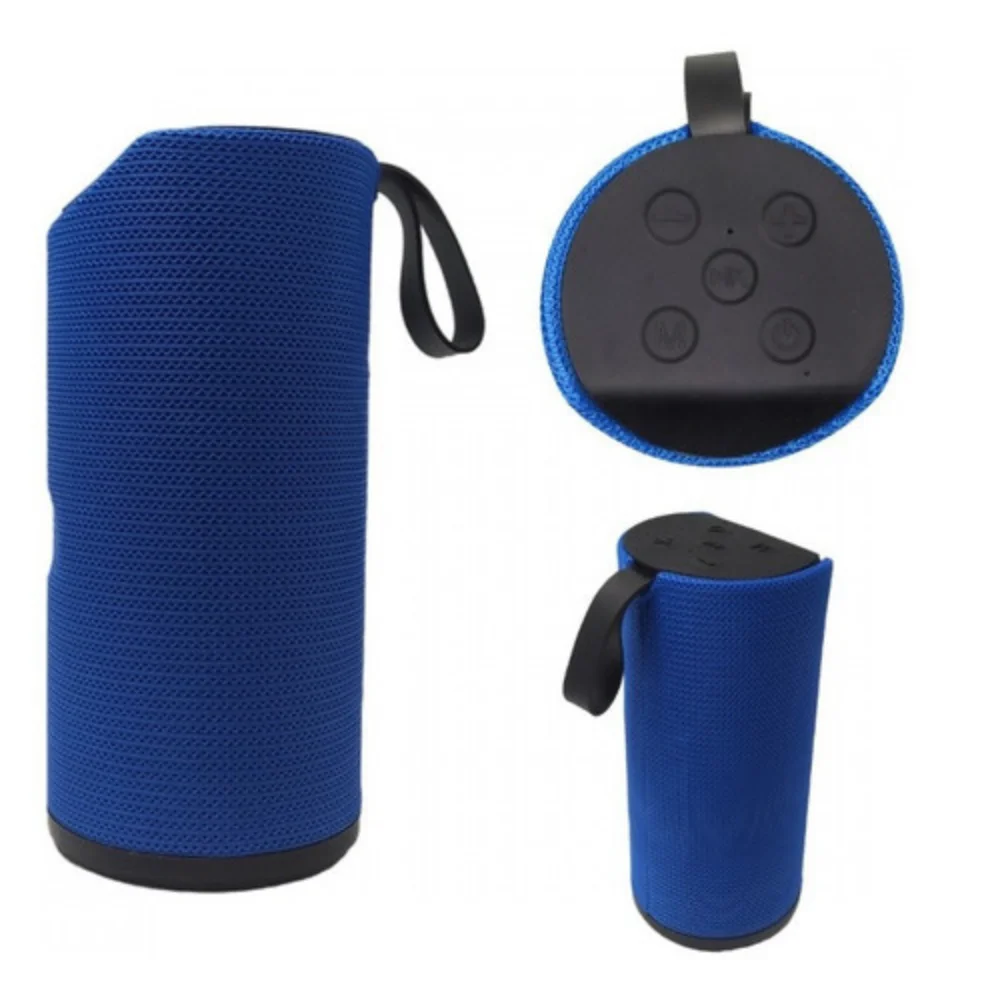 Caixa De Som Altomex Al1113, Bluetooth, A Prova De Respingos, Azul