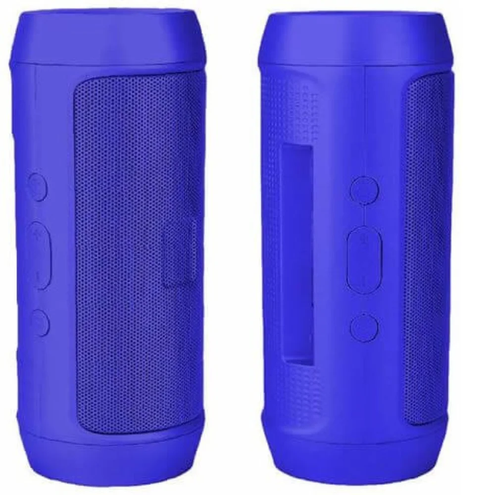 Caixa De Som Altomex Al006 Bluetooth Azul KaBuM