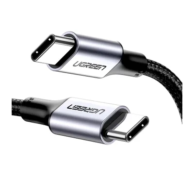 Cabo USB-c Ugreen Macho, Carregamento Rápido 100w, 1,5 Metro