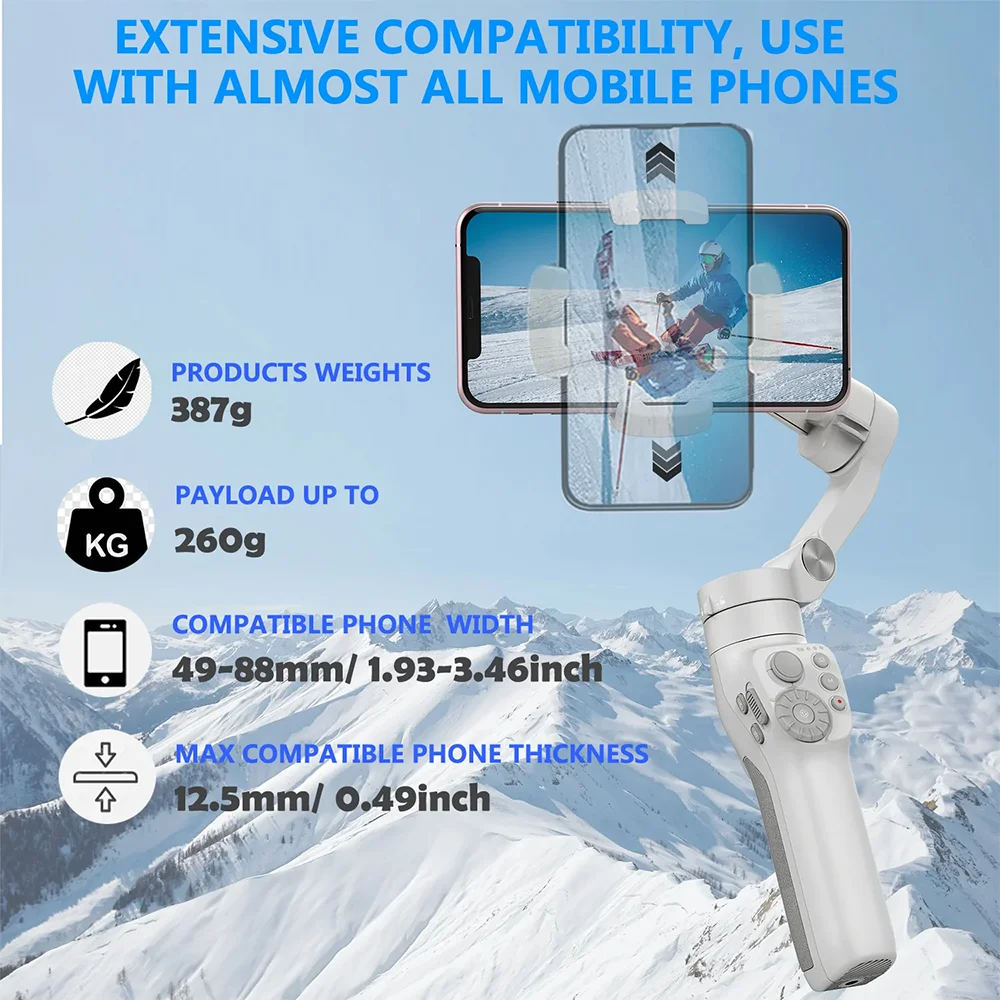 Estabilizador Gimbal Feiyutech Vimble 3 Se
