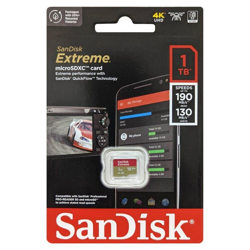 Carto Memória Micro Sd Sandisk KaBuM