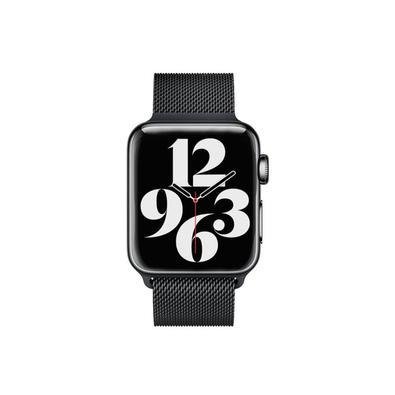 Multiira De Milanese Para Apple Watch 38,40,41mm,Preta