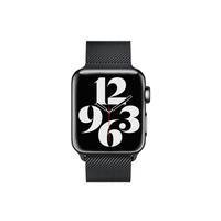 Multiira De Milanese Para Apple Watch 38,40,41mm,Preta