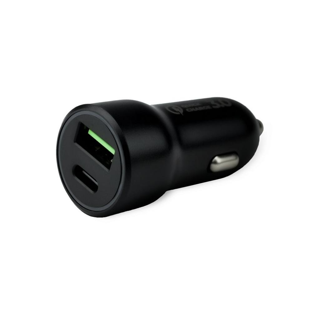 Carregador Veicular Turbo Armor, USB Tipo C