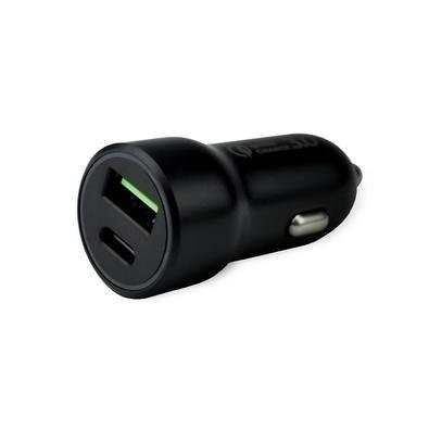 Carregador Veicular Turbo Armor, USB Tipo C