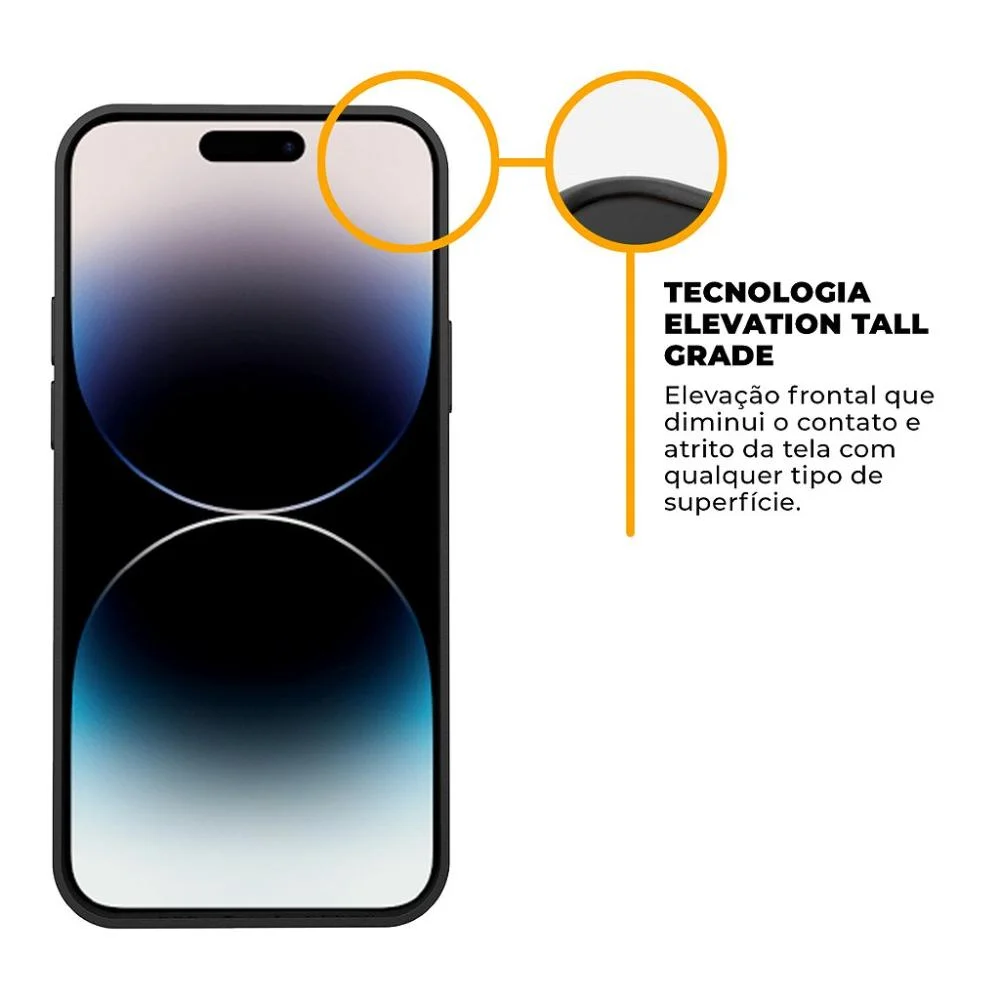 Imagem 4 de 4 do produto Capa Para Iphone 15 Pro Max,Dinamic Cam Protection