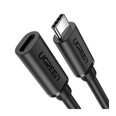 Cabo de Extensão Ugreen USB-C Macho Para USB-C Fêmea, 5a Gen 2, 1 Metro