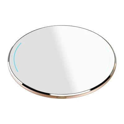 Carregador Sem Fio Tozo W1 E Cabo USB-C/A, Qc 2.0/3.0, Gold