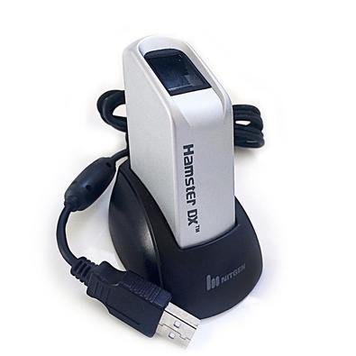 Leitor Biométrico Nitgen Hfdu06, Fingkey Hamster, Prata