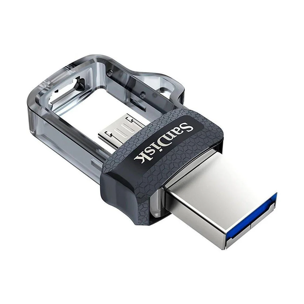 Imagem 3 de 4 do produto Pen Drive Sandisk 256GB, Ultra Dual Drive M3.0, USB 3.0