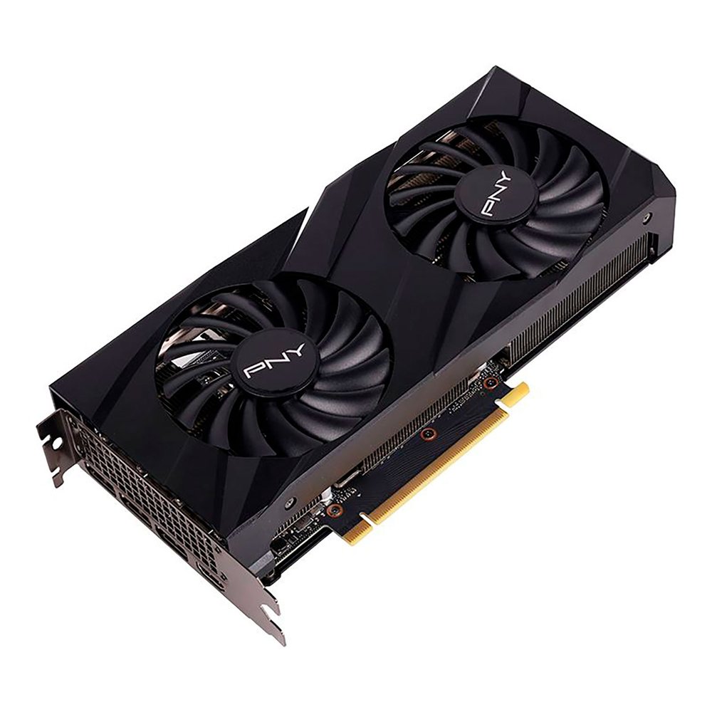 Placa De Vídeo Pny Nvidia Geforce RTX 4060 Verto, Dual Fan, 8GB, GDDR6, Dlss, Ray Tracing - Vcg40608dfxpb1