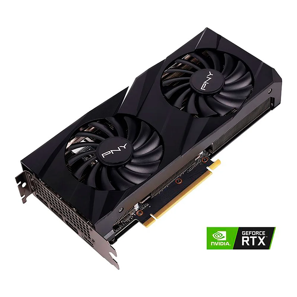 Placa De Vídeo Pny Nvidia Geforce RTX 4060 KaBuM