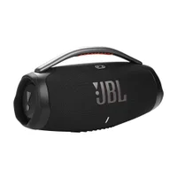 Caixa De Som Jbl Boombox 3, 180w Rms, Bluetooth, Preto, Bivolt - 58035031 é ruim? Caixa De Som Jbl Boombox 3, 180w Rms, Bluetooth, Preto, Bivolt - 58035031 é boa?