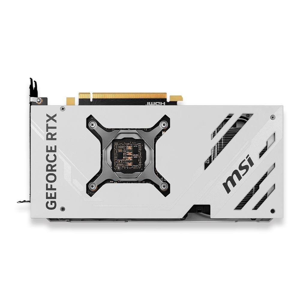 Placa De Vídeo Rtx 4070 12GB Ventus 2x Oc White
