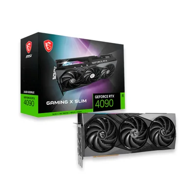 Placa De Vídeo Rtx 4090 24GB GDDR6x 384bits