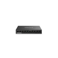 Switch Mercusys Ms110p 10 Portas 10/100mbps Poe,8 Portas