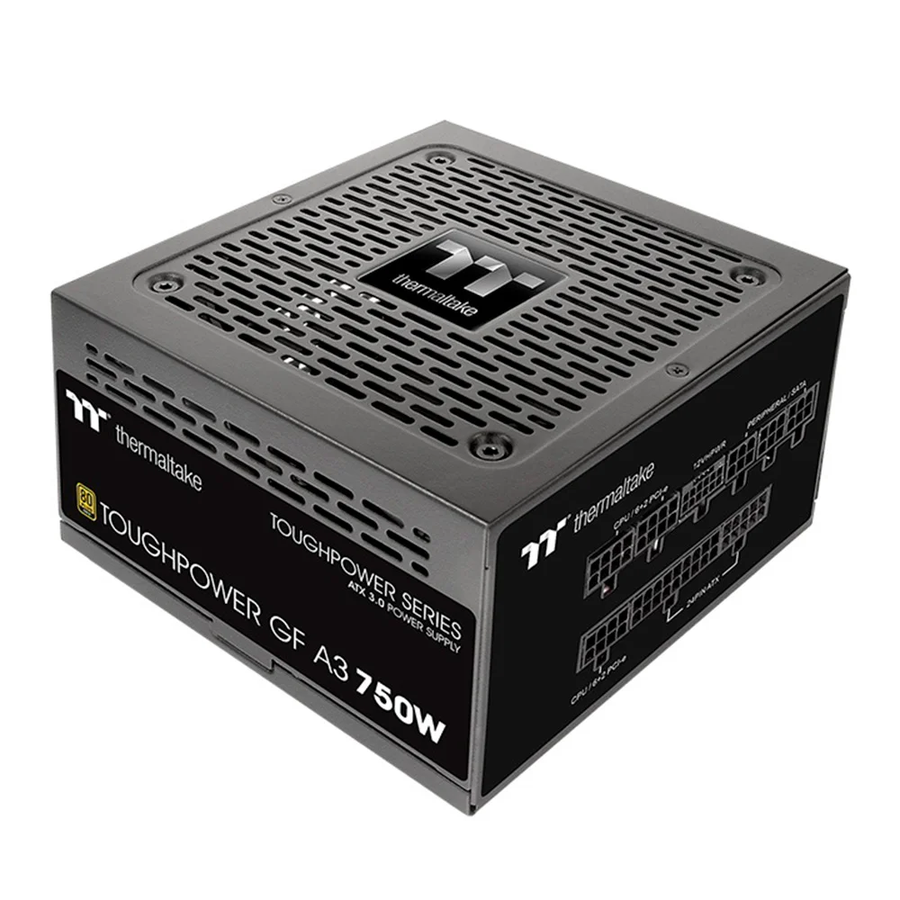 Fonte 750w Tt Toughpower Gf A3 Fully Modular Ps-tpd-0750fnfagb-h