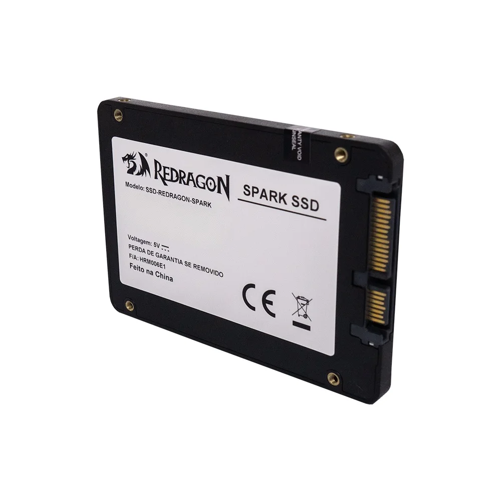 SSD Redragon Spark 480GB, Sata Lll 2,5 Polegadas- Gd-307 SSD Redragon Spark 480GB, Sata Lll 2,5 Polegadas- Gd-307