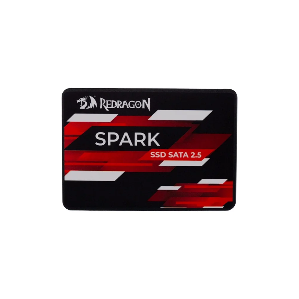 SSD Redragon Spark 480GB, Sata Lll 2,5 Polegadas- Gd-307 SSD Redragon Spark 480GB, Sata Lll 2,5 Polegadas- Gd-307
