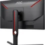 Monitor Gamer AOC, 24.5" Full HD, 240Hz, Adaptive Sync, Shadow Control - 25g3zm/bk