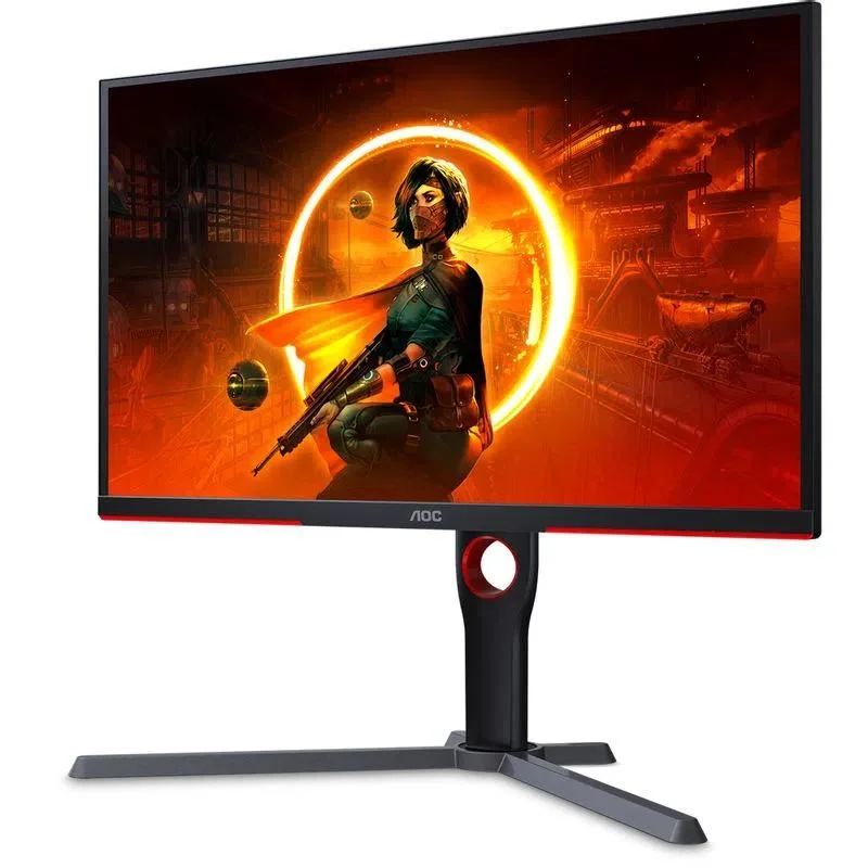 Monitor Gamer AOC, 24.5" Full HD, 240Hz, Adaptive Sync, Shadow Control - 25g3zm/bk Monitor Gamer AOC, 24.5" Full HD, 240Hz, Adaptive Sync, Shadow Control - 25g3zm/bk