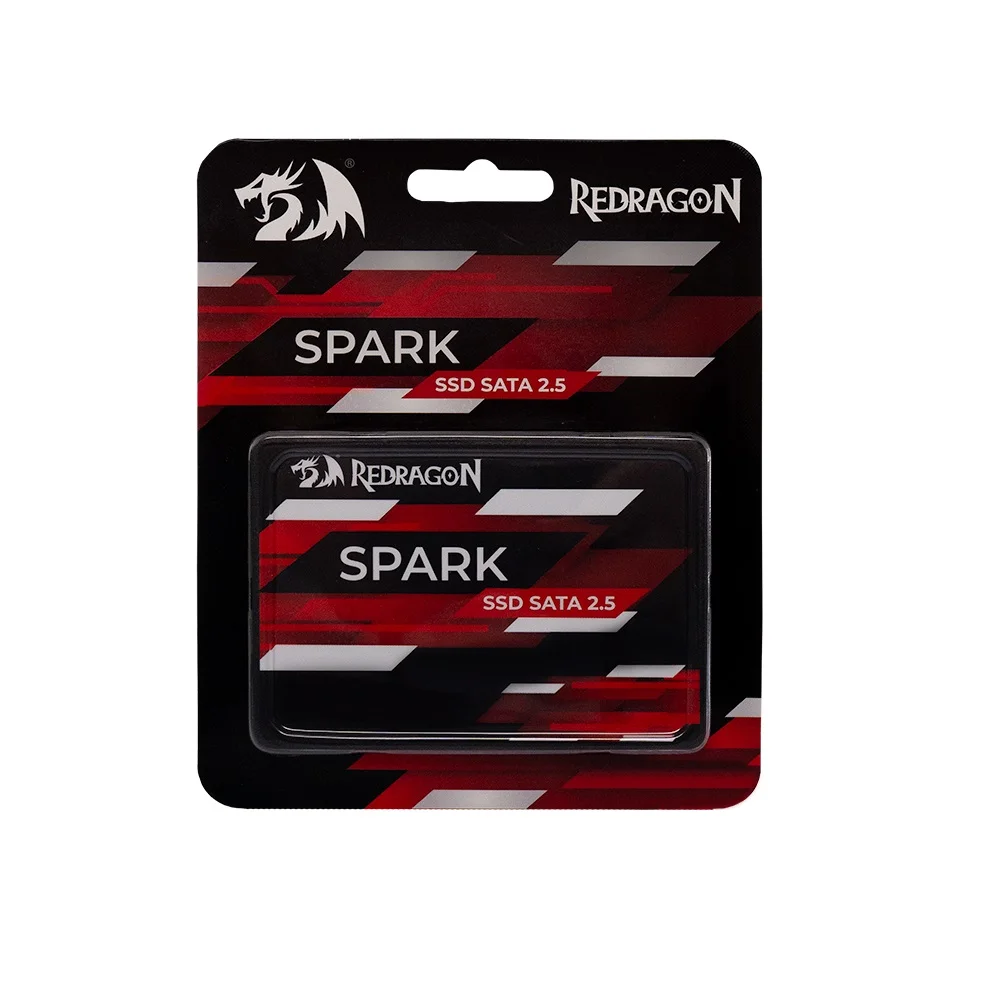 Imagem 2 de 5 do produto SSD Redragon Spark 240GB, Sata Lll 2,5 Polegadas - Gd-306