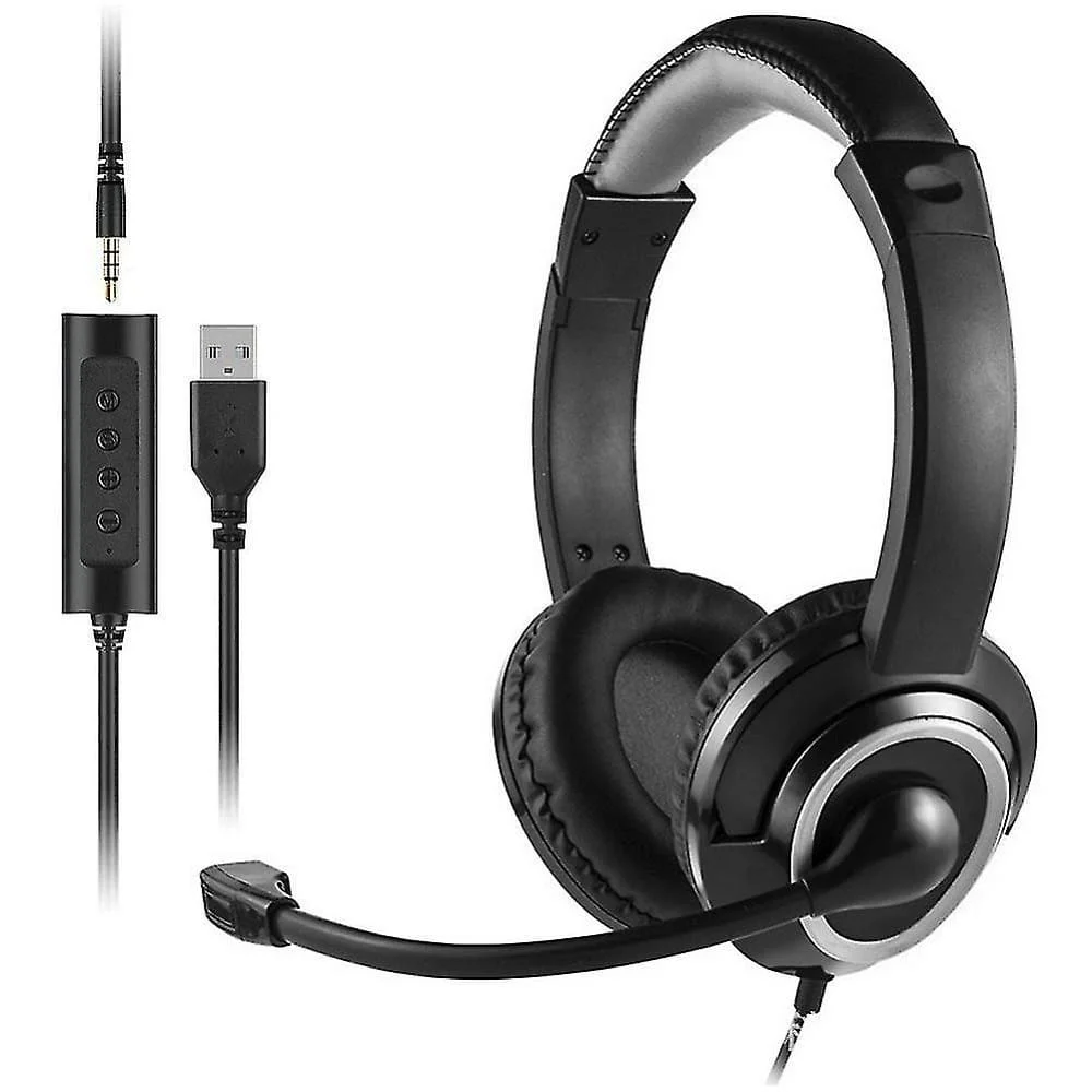 Imagem 4 de 5 do produto Headset Multi Hf600, 40mm, 100w, Com Microfone, Preto - Ph427