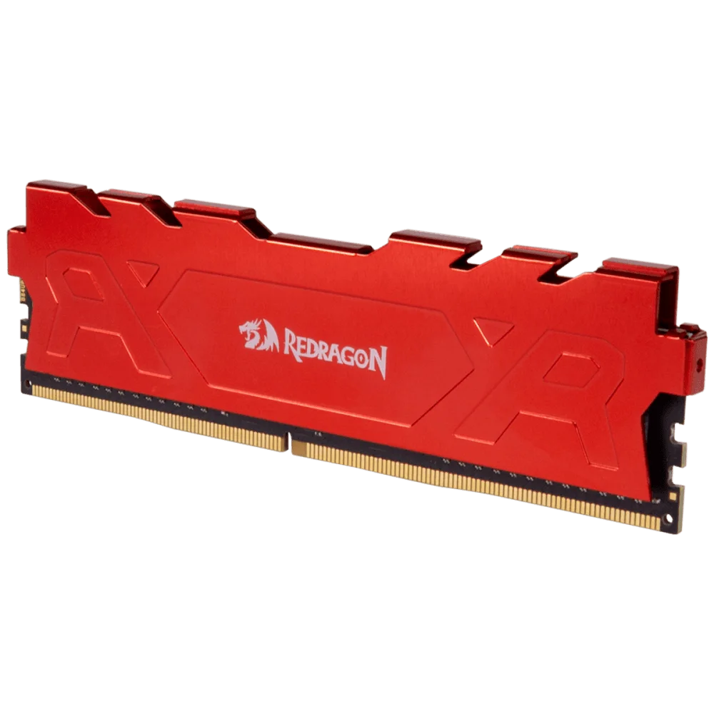 Imagem 5 de 5 do produto Memória Gamer Redragon Rage 8GB, DDR4, 3200 Mhz - Vermelho