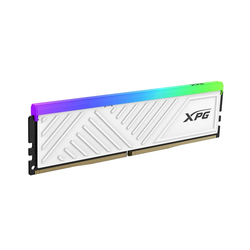 Memória Gamer Xpg Spectrix D35g 16GB, RGB, DDR4, 3200 Mhz, Branco - Ax4u320016g16a-swhd35g
