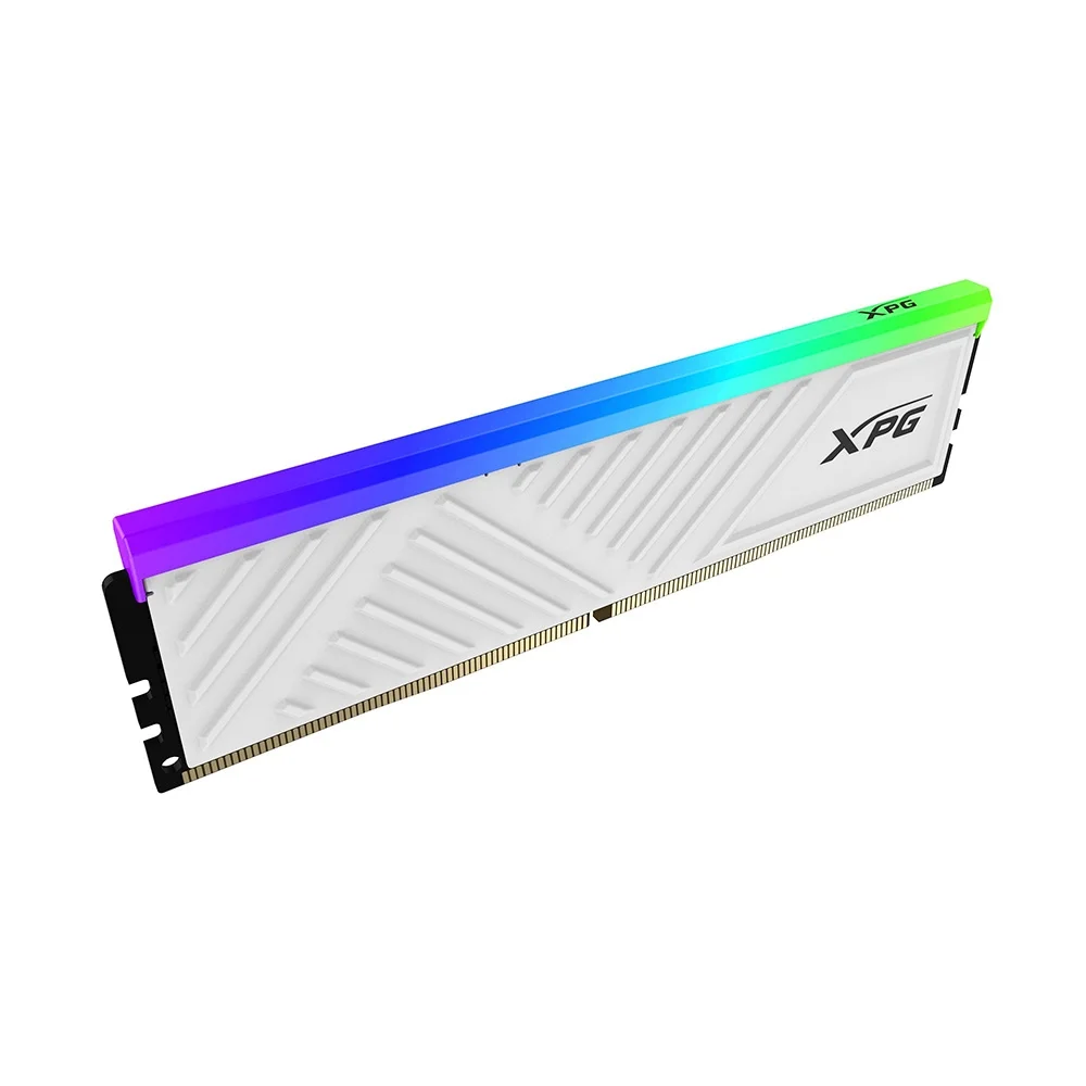 Imagem 2 de 5 do produto Memória Gamer Xpg Spectrix D35g 16GB, RGB, DDR4, 3200 Mhz, Branco - Ax4u320016g16a-swhd35g