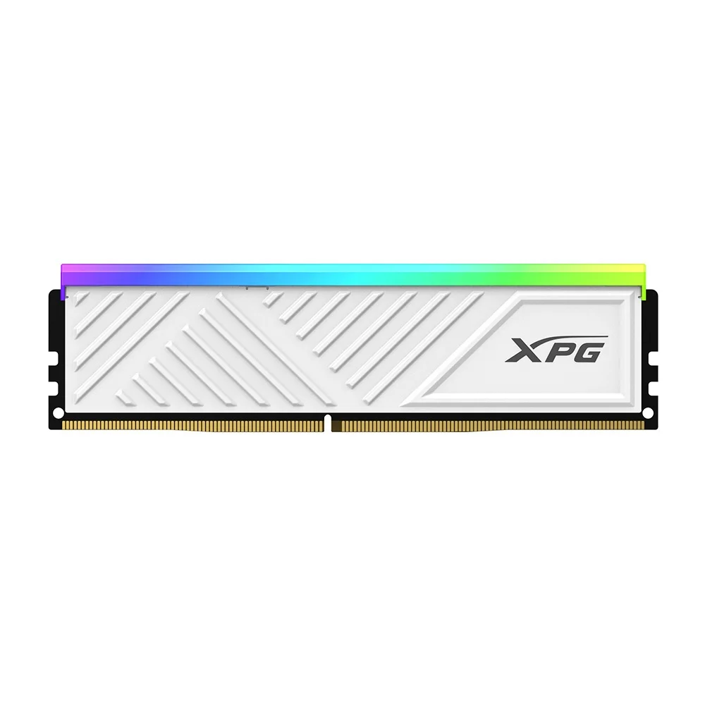 Imagem 4 de 5 do produto Memória Gamer Xpg Spectrix D35g 16GB, RGB, DDR4, 3200 Mhz, Branco - Ax4u320016g16a-swhd35g