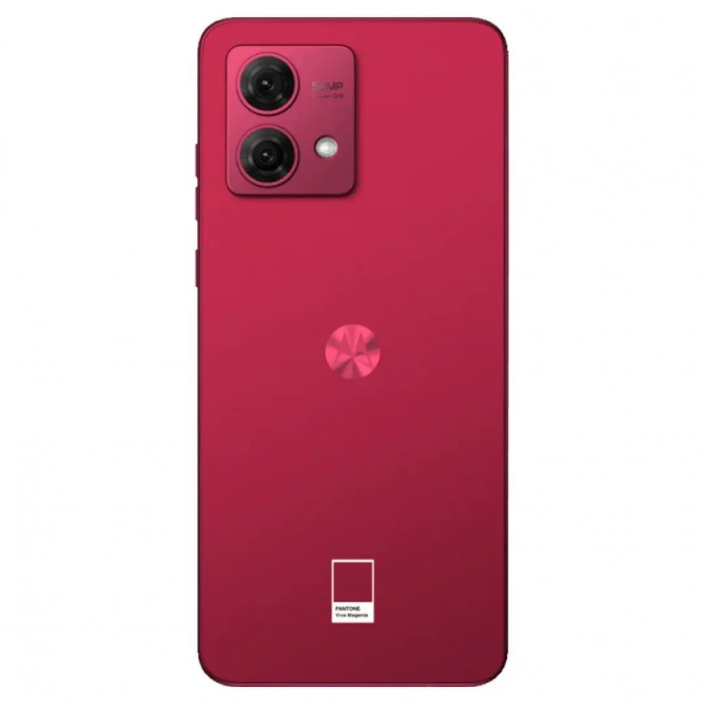 Imagem 2 de 5 do produto Smartphone Motorola Moto G84 5g, 8GB RAM, 256GB, Octa Core, Câmera Dupla 50MP, Tela 6.55, Viva Magenta