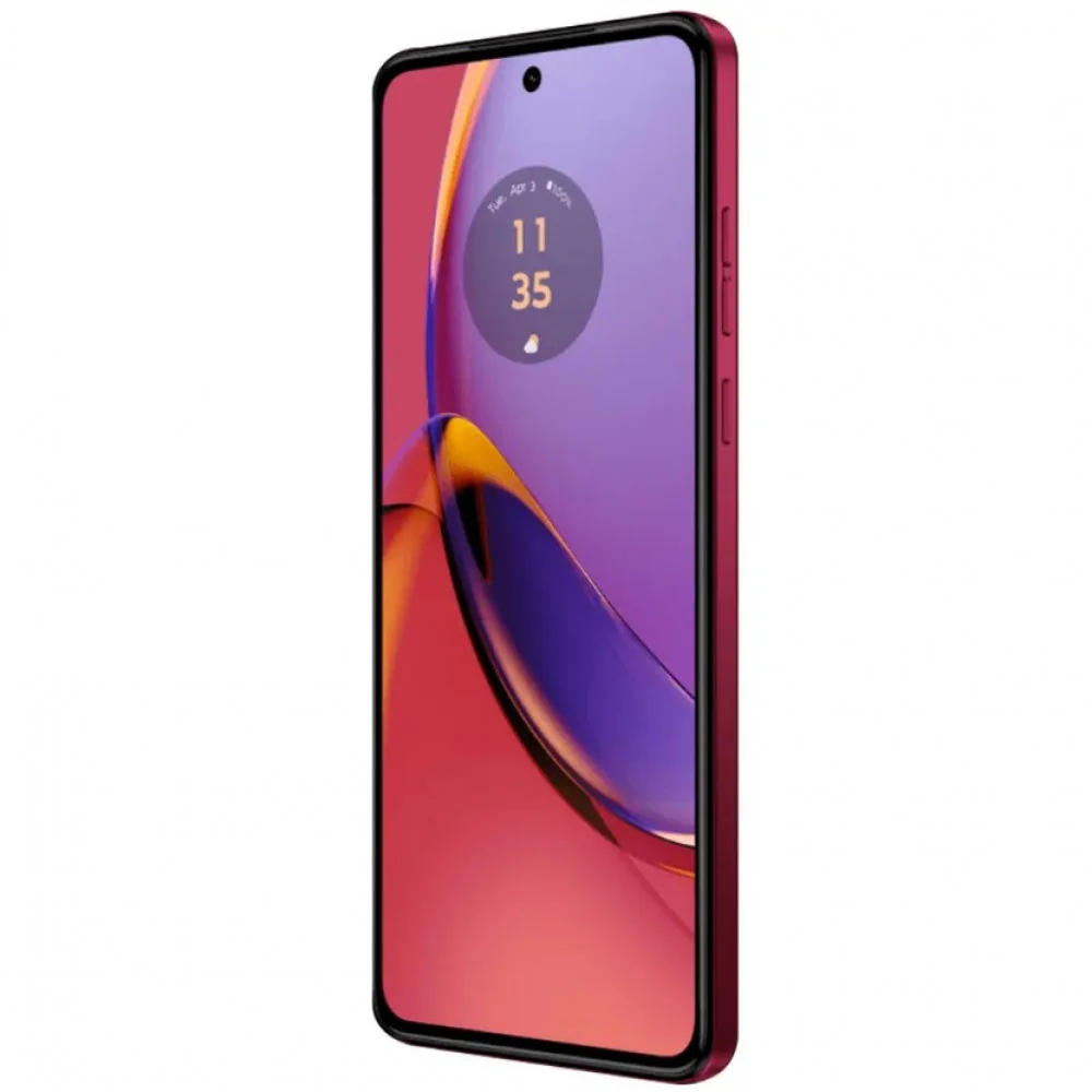 Imagem 3 de 5 do produto Smartphone Motorola Moto G84 5g, 8GB RAM, 256GB, Octa Core, Câmera Dupla 50MP, Tela 6.55, Viva Magenta