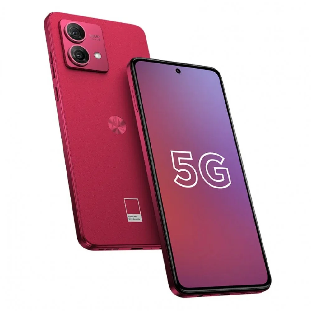 Imagem 4 de 5 do produto Smartphone Motorola Moto G84 5g, 8GB RAM, 256GB, Octa Core, Câmera Dupla 50MP, Tela 6.55, Viva Magenta