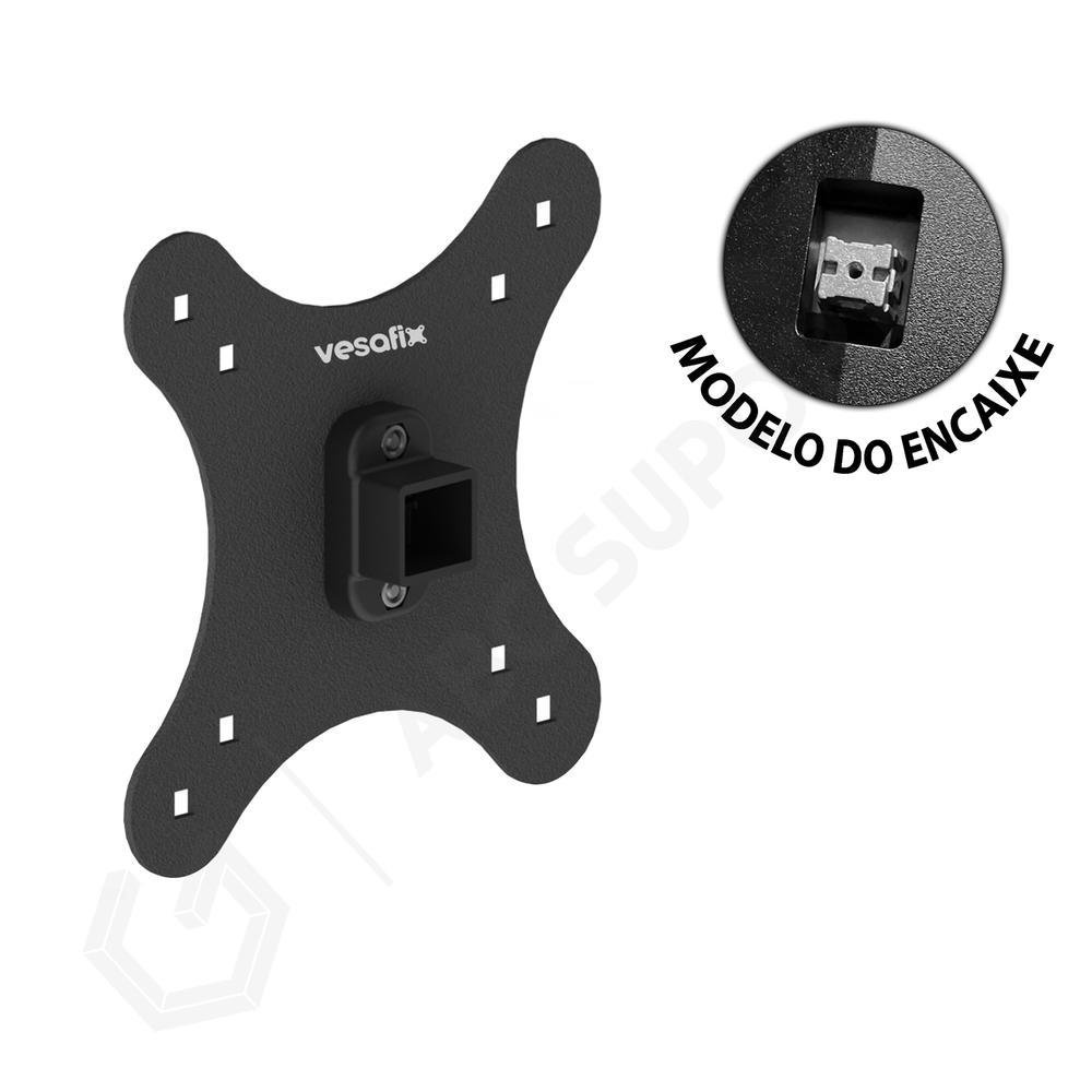 Imagem 2 de 5 do produto Adaptador Vesa Monitor Primetek, Sem Furação Vesa - A3l1m