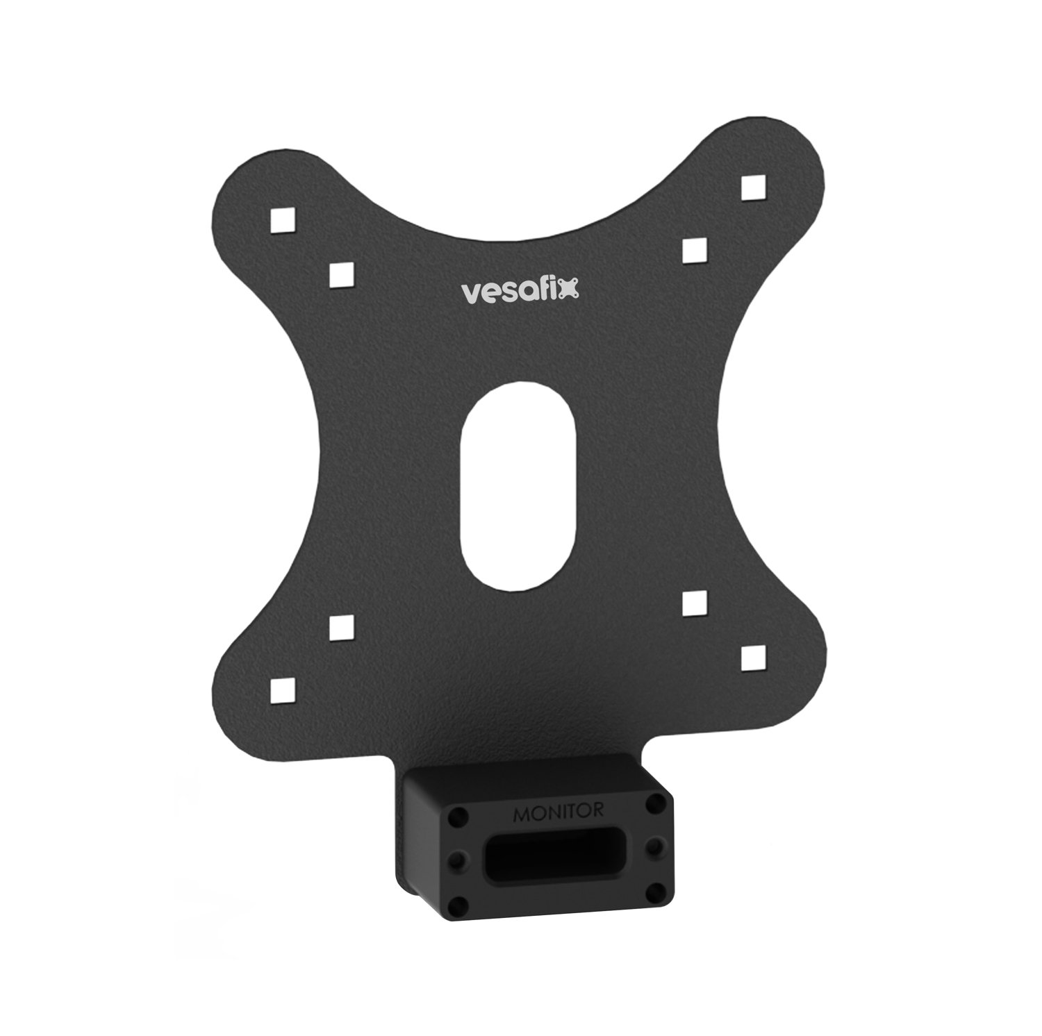 Adaptador Vesa Monitor Hq  32 polegadas, Sem Furação Vesa - 32ghq-ledcurvo