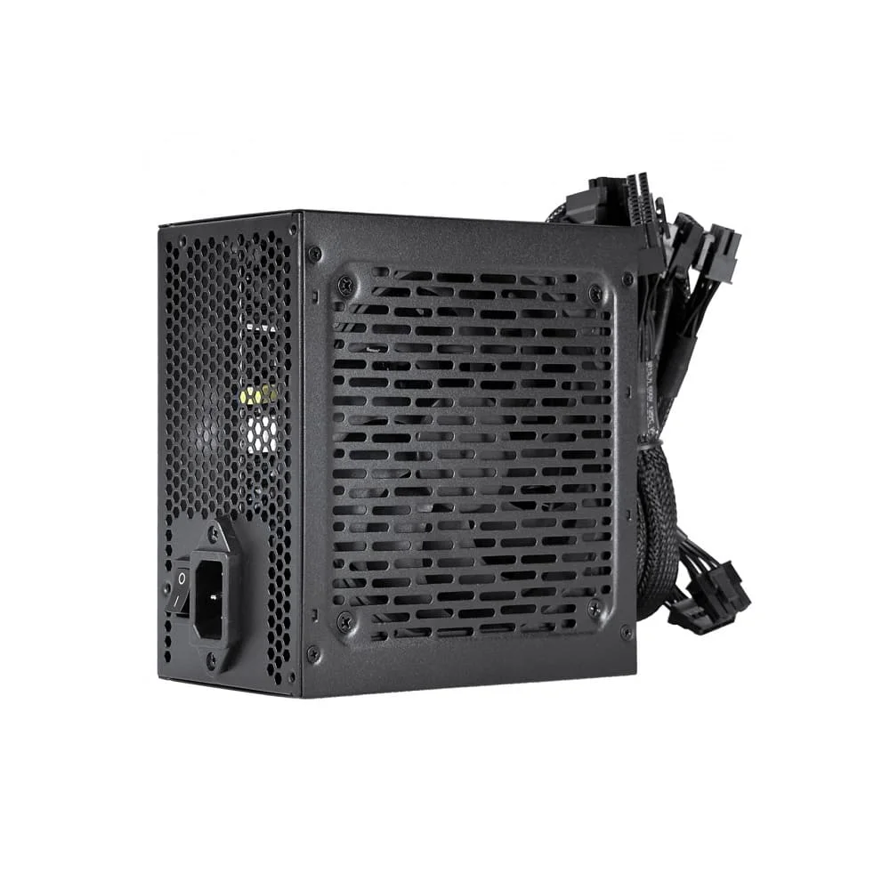 Imagem 5 de 5 do produto Fonte De Alimentação Pcyes Schocker 600w, 80 Plus, White Pfc Ativo C/cabo