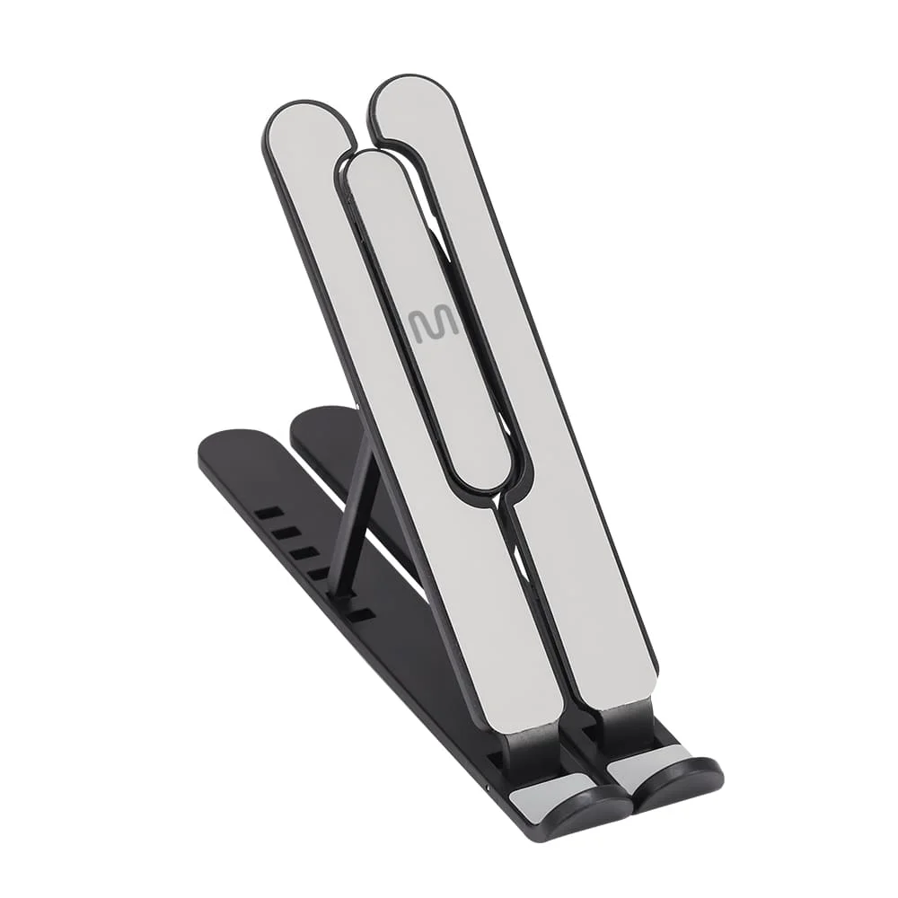 Imagem 2 de 5 do produto Base Notebook Multi Lift Ac439 17 Polegadas, alumínio Regulagem, Preto