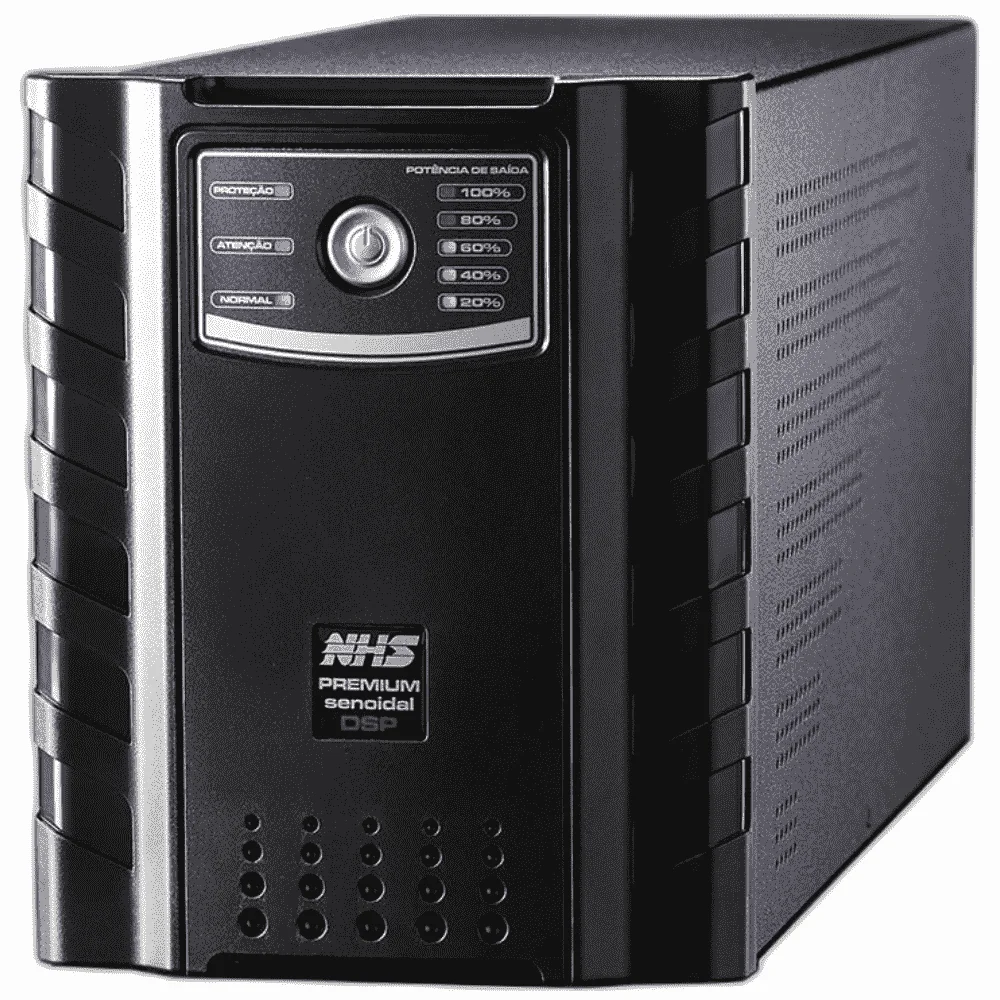Nobreak Nhs Premium Pdv Senoidal Gii 1000va Ent, Bivolt S.120v Ou 220v,3x7ah Eng Usb - 91.a1.010000