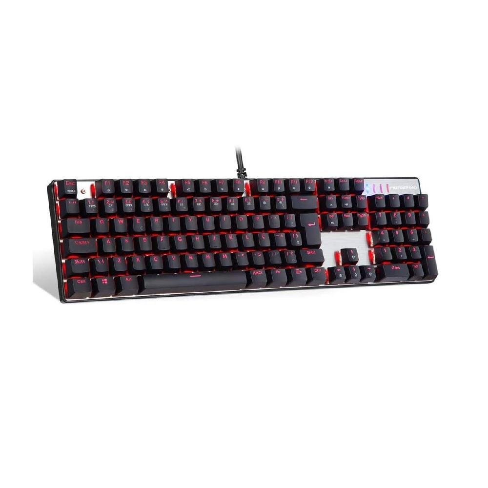 Teclado Mecânico Gamer Motospeed RGB KaBuM