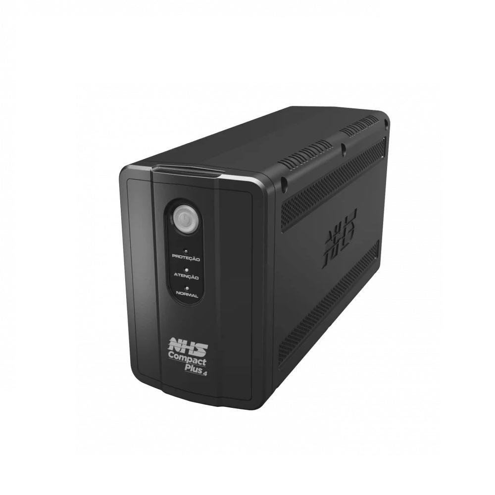 Nobreak Nhs Compact Plus 4 1500va E. Bivolt S. 220v Ou 120 Baterias 2 X 7ah Eng USB  - 90.d1.b01504