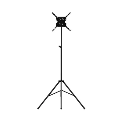 Suporte TV Tripé Telescópio 360° 10 À 55 Polegadas - Avatron Tv-180-b, Preto