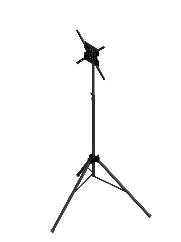Imagem 4 de 5 do produto Suporte TV Tripé Telescópio 360° 10 À 55 Polegadas - Avatron Tv-180-b, Preto
