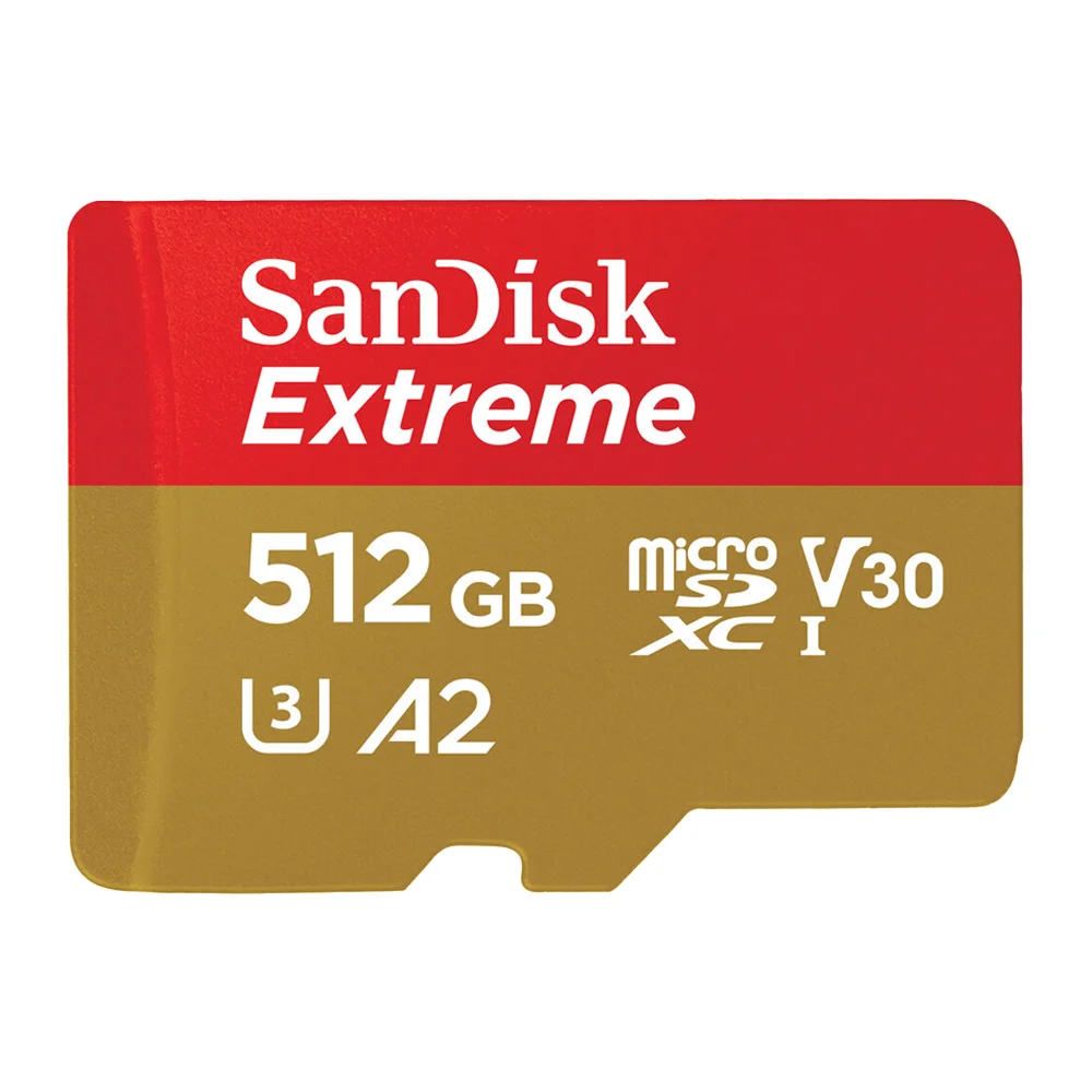 Carto Memória Micro Sd Sandisk 512GB KaBuM
