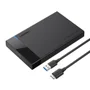 Case Gaveta Ugreen USB 3.0 Para Hd Externo 2.5", Preto