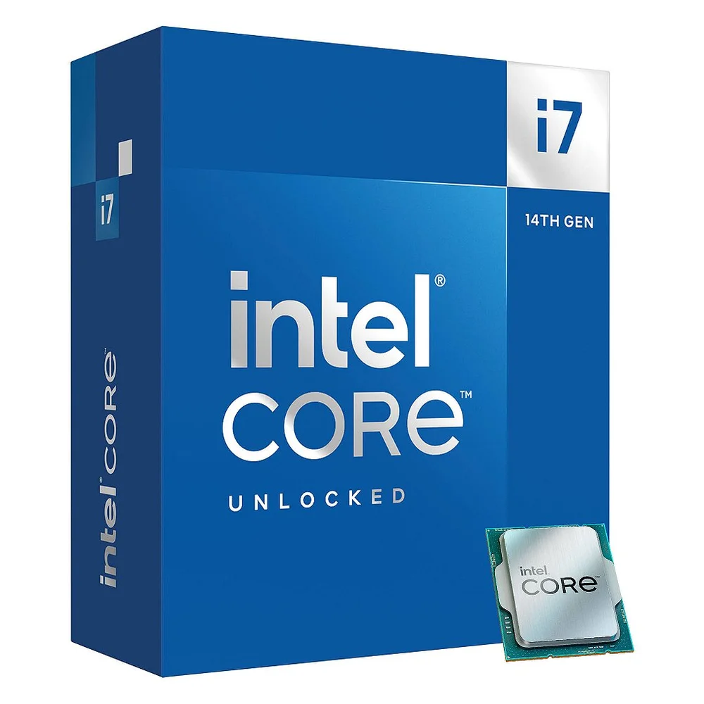 Processador Intel Core I7 14700k 560ghz Max Turbo