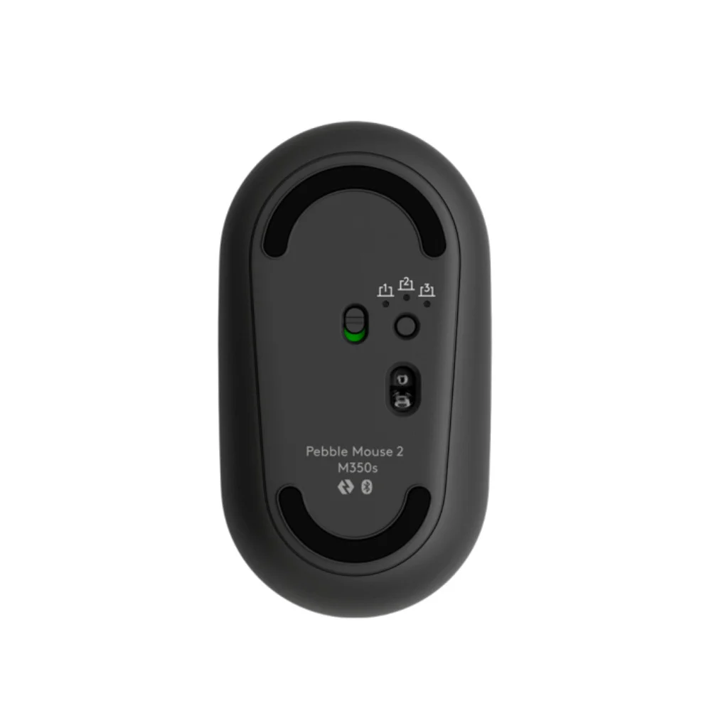 Imagem 2 de 5 do produto Mouse Logitech, Pebble 2 M350s, Sem Fio, Grafite
